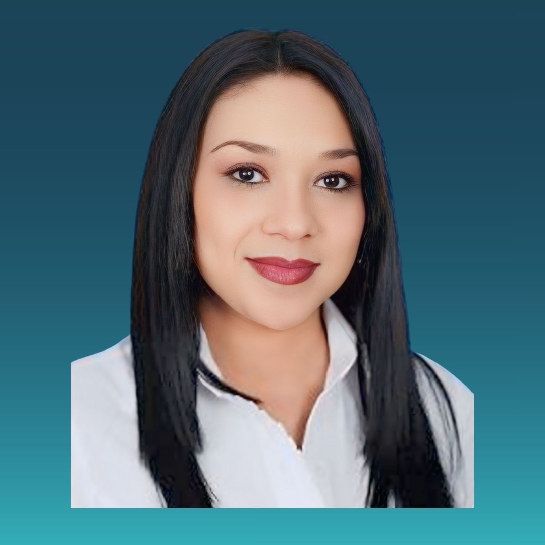 Retrato de la ponente: Andrea del Pilar Villarraga