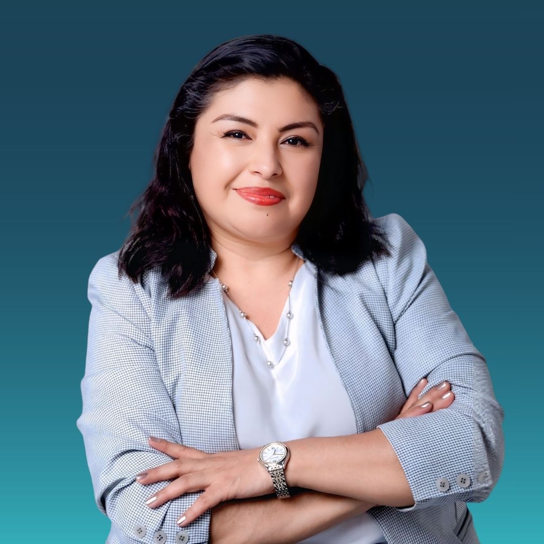 Retrato de la ponente: Olivia Quevedo Aguilar