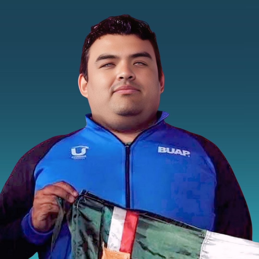 Retrato del ponente: Omar Martínez Morales