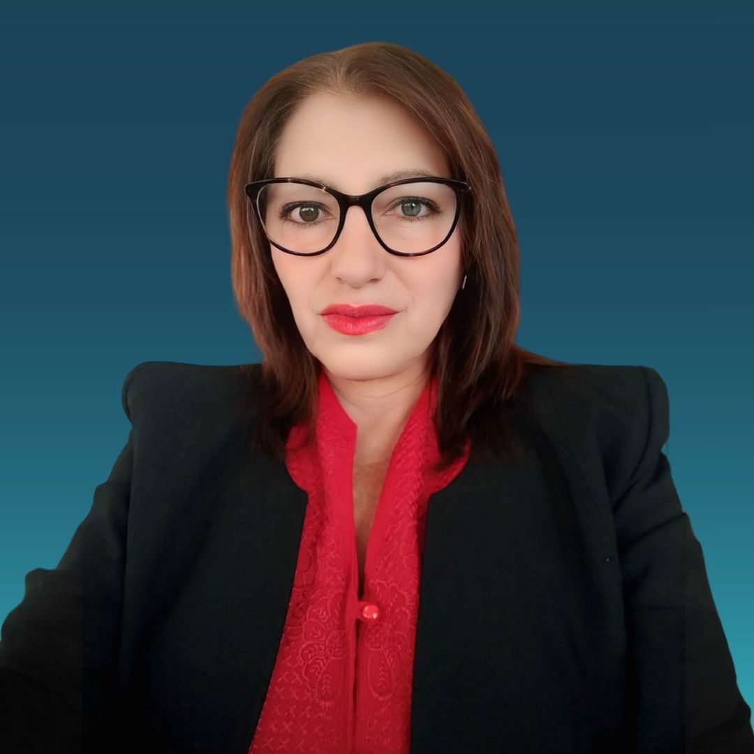 Retrato de la ponente: Rebeca Ramírez Vera