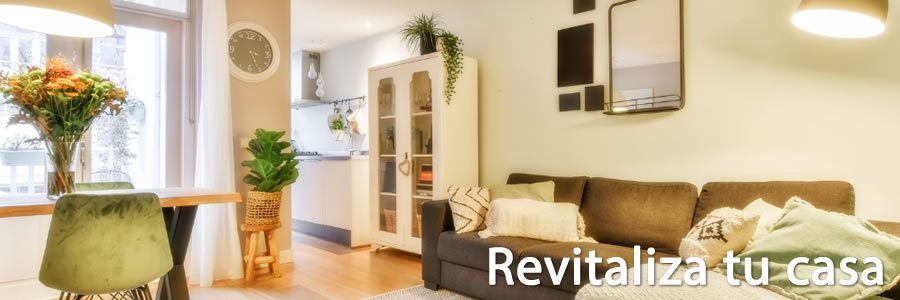 Revitaliza tu casa