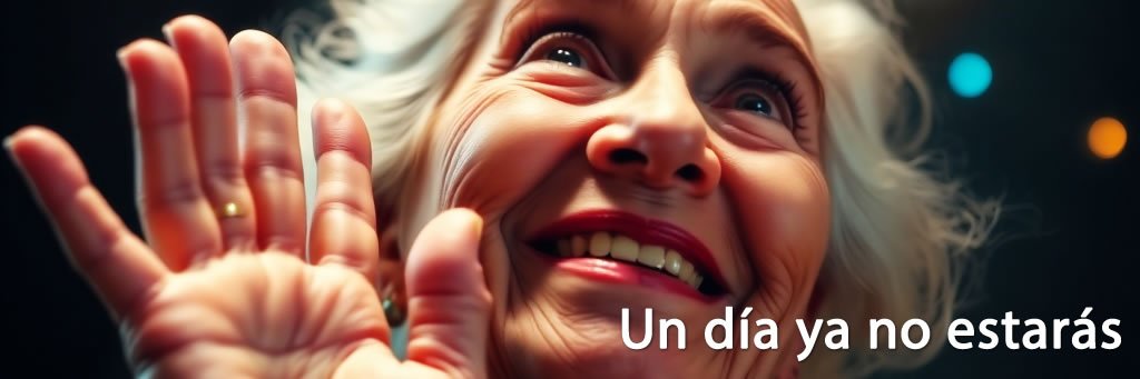 Un día ya no estarás