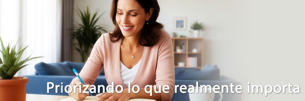 Priorizando lo que realmente importa