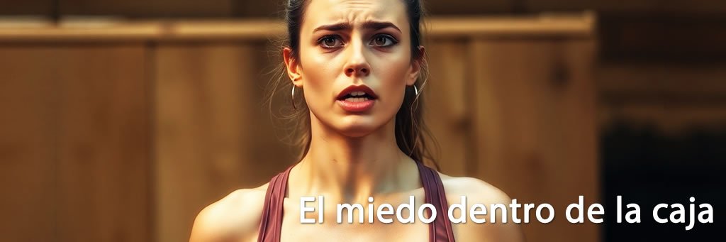 El miedo dentro de la caja