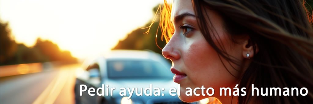Pedir ayuda: el acto más humano