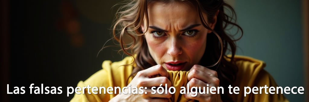 Las falsas pertenencias: sólo alguien te pertenece: tú (y eso, quizás)
