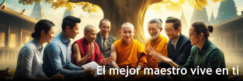 El mejor maestro vive en ti