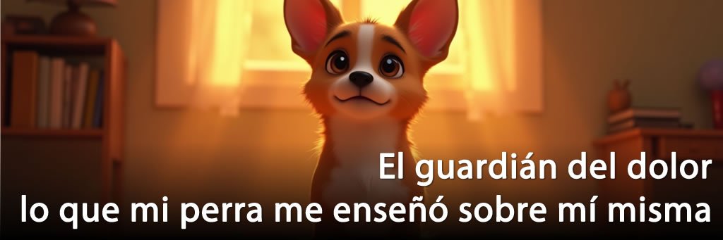 El guardián del dolor: lo que mi perra me enseñó sobre mí misma