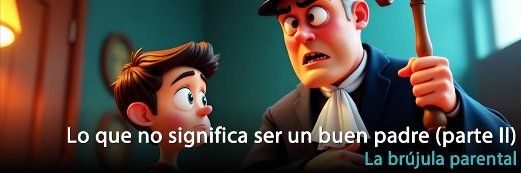 Lo que no significa ser un buen padre (Brújula parental Parte II)