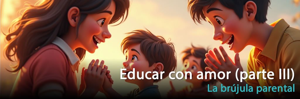 Educar con amor (Brújula parental Parte III)