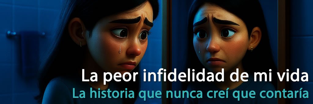 La peor infidelidad de mi vida: la historia que nunca creí que contaría