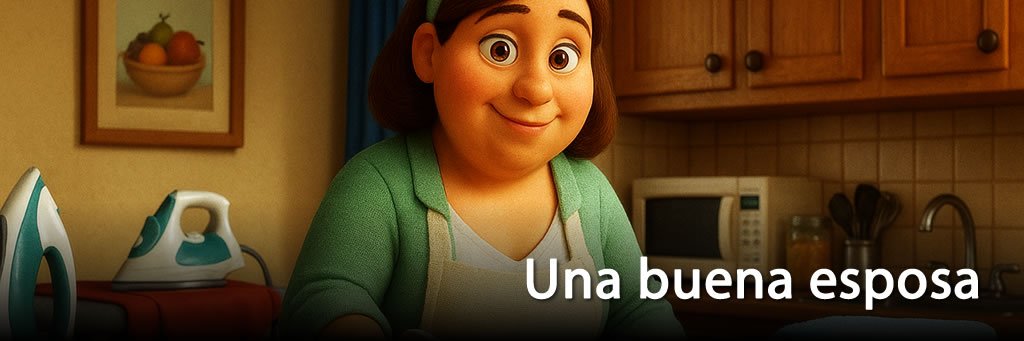 Una "buena esposa"
