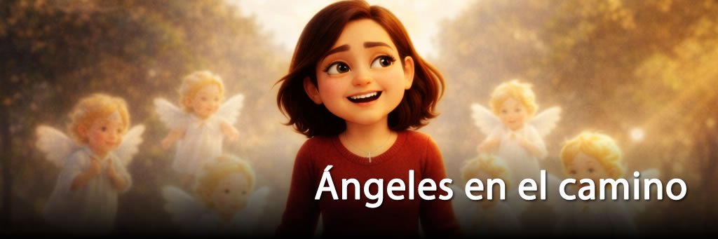 Ángeles en el camino