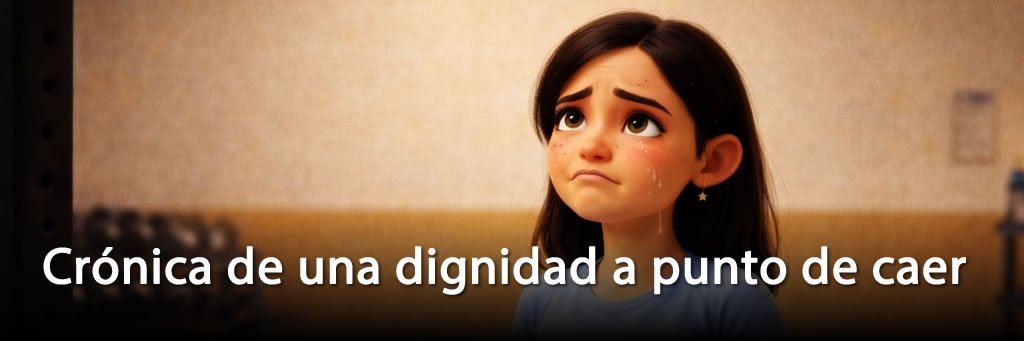 Crónica de una dignidad a punto de caer