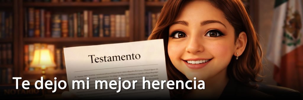Te dejo mi mejor herencia