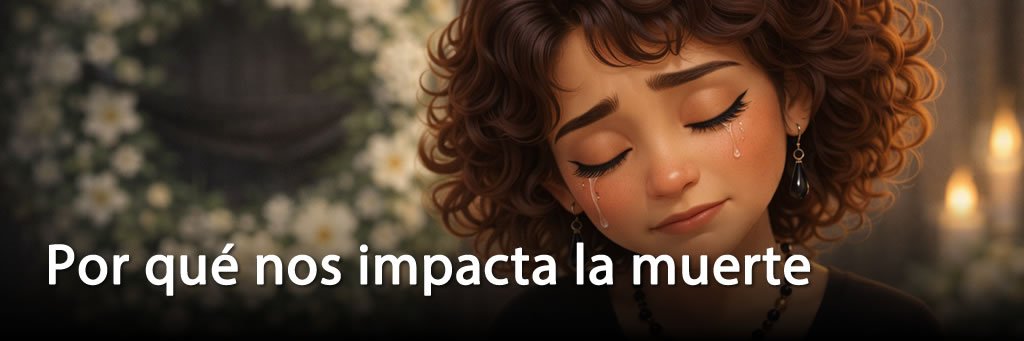 Por qué nos impacta la muerte