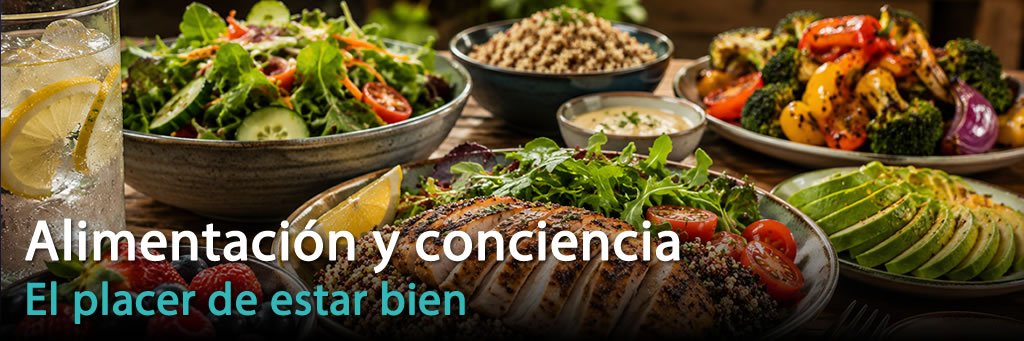 Alimentación y conciencia: el placer de estar bien