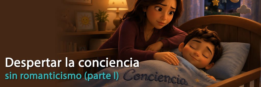 Despertar la conciencia sin romanticismo