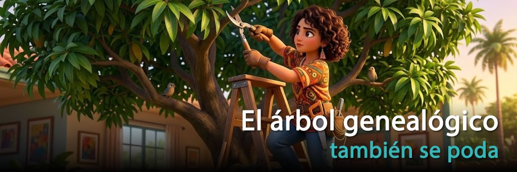 El árbol genealógico también se poda