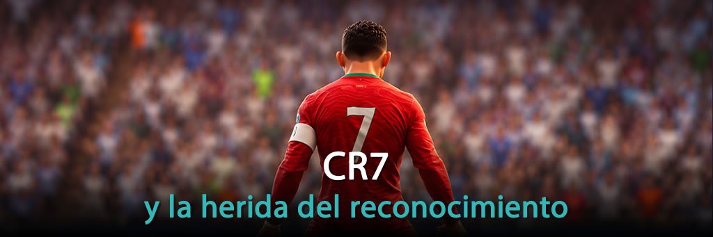 CR7 y la herida del reconocimiento: una mirada semiológica