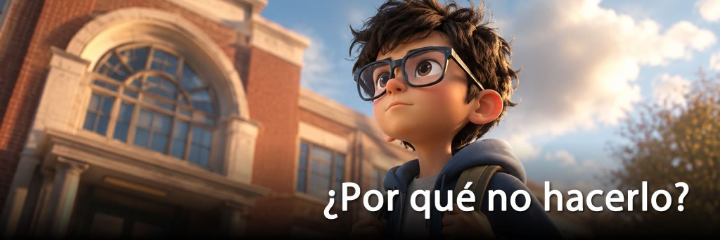 ¿Por qué no hacerlo?