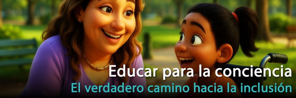 Educar para la conciencia: el verdadero camino hacia la inclusión