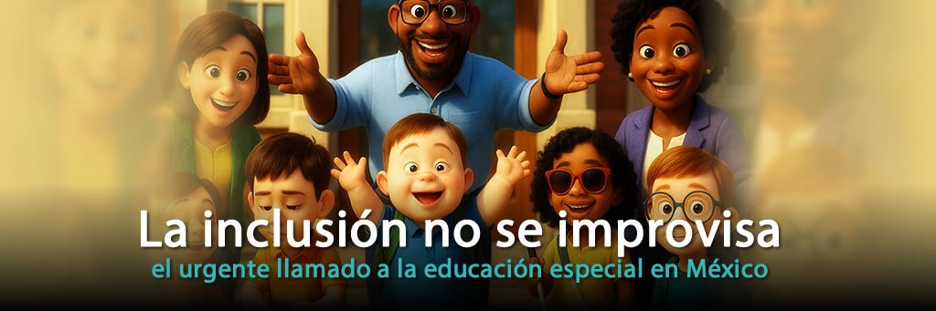 La inclusión no se improvisa: el urgente llamado a la educación especial en México